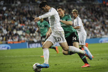 UEFA Champions League Match Real Madrid vs. Schalke 04, Madrid