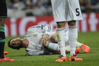 UEFA Champions League Match Real Madrid vs. Schalke 04, Madrid