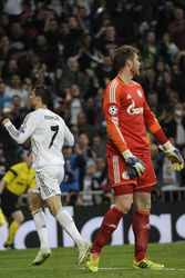 UEFA Champions League Match Real Madrid vs. Schalke 04, Madrid
