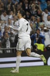 UEFA Champions League Match Real Madrid vs. Schalke 04, Madrid