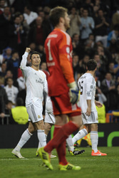 UEFA Champions League Match Real Madrid vs. Schalke 04, Madrid