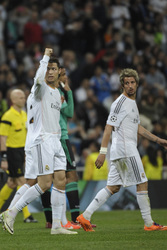 UEFA Champions League Match Real Madrid vs. Schalke 04, Madrid