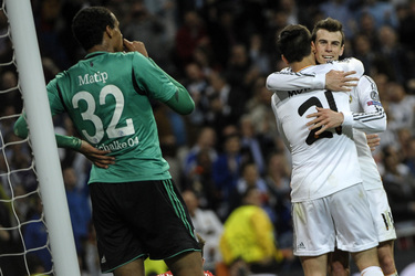 UEFA Champions League Match Real Madrid vs. Schalke 04, Madrid