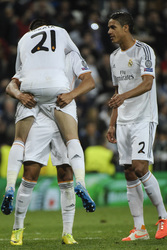 UEFA Champions League Match Real Madrid vs. Schalke 04, Madrid