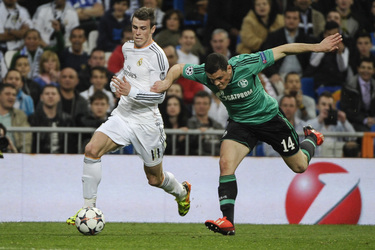 UEFA Champions League Match Real Madrid vs. Schalke 04, Madrid