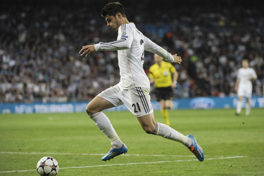 UEFA Champions League Match Real Madrid vs. Schalke 04, Madrid