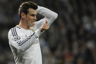 UEFA Champions League Match Real Madrid vs. Schalke 04, Madrid