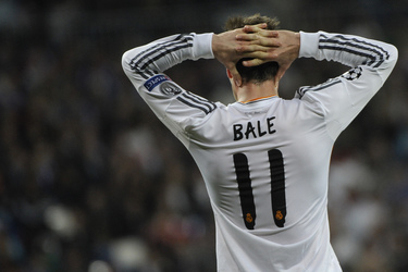 UEFA Champions League Match Real Madrid vs. Schalke 04, Madrid