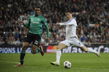 UEFA Champions League Match Real Madrid vs. Schalke 04, Madrid