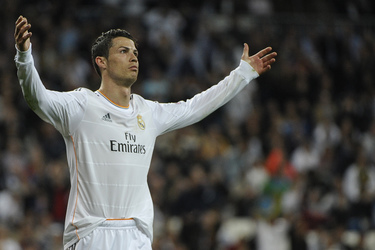 UEFA Champions League Match Real Madrid vs. Schalke 04, Madrid
