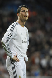 UEFA Champions League Match Real Madrid vs. Schalke 04, Madrid