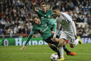 UEFA Champions League Match Real Madrid vs. Schalke 04, Madrid