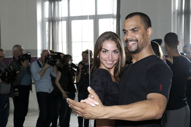 'Let's Dance' Training, Berlin
