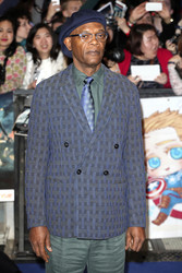 'Captain America 2: The Return of the First Avenger' Premiere, London