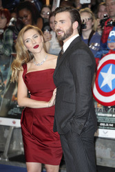 'Captain America 2: The Return of the First Avenger' Premiere, London
