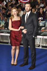 'Captain America 2: The Return of the First Avenger' Premiere, London