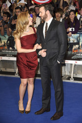 'Captain America 2: The Return of the First Avenger' Premiere, London