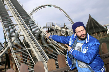 Wing Coaster 'Flug der Dämonen' Eröffnung, Soltau
