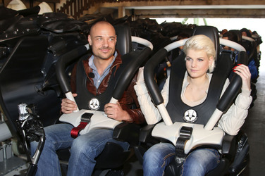 Wing Coaster 'Flug der Dämonen' Eröffnung, Soltau