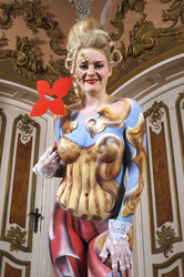 Barock / Baroque Body Painting