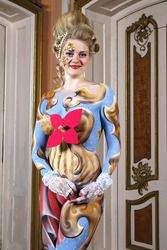 Barock / Baroque Body Painting