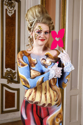 Barock / Baroque Body Painting