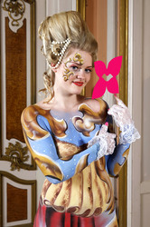 Barock / Baroque Body Painting
