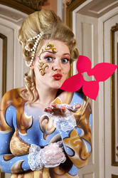 Barock / Baroque Body Painting