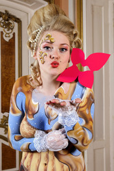 Barock / Baroque Body Painting