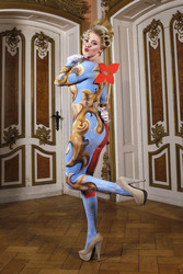 Barock / Baroque Body Painting