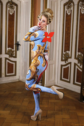 Barock / Baroque Body Painting