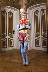 Barock / Baroque Body Painting