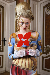Barock / Baroque Body Painting