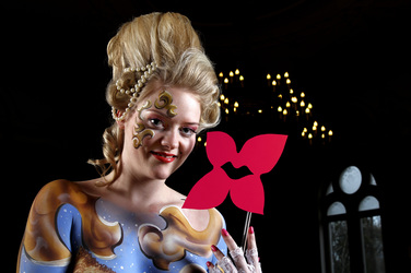 Barock / Baroque Body Painting