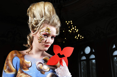 Barock / Baroque Body Painting
