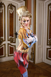 Barock / Baroque Body Painting