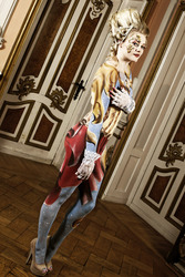 Barock / Baroque Body Painting