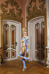 Barock / Baroque Body Painting