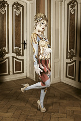 Barock / Baroque Body Painting
