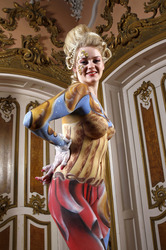 Barock / Baroque Body Painting