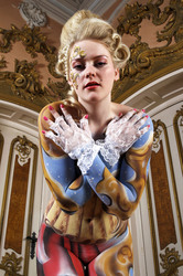 Barock / Baroque Body Painting