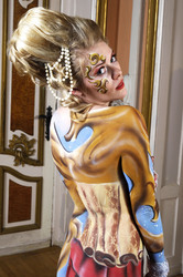 Barock / Baroque Body Painting