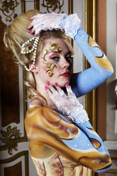 Barock / Baroque Body Painting