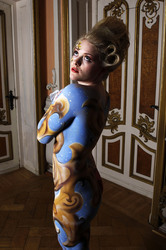 Barock / Baroque Body Painting