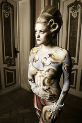 Barock / Baroque Body Painting