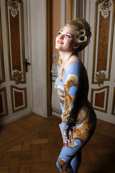 Barock / Baroque Body Painting