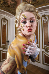 Barock / Baroque Body Painting