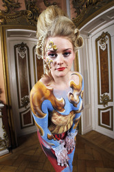 Barock / Baroque Body Painting