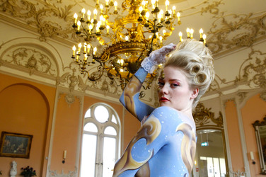 Barock / Baroque Body Painting