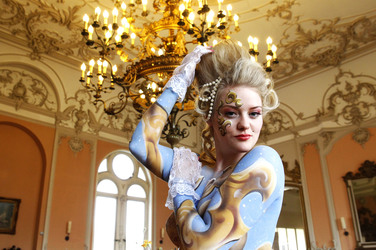 Barock / Baroque Body Painting
